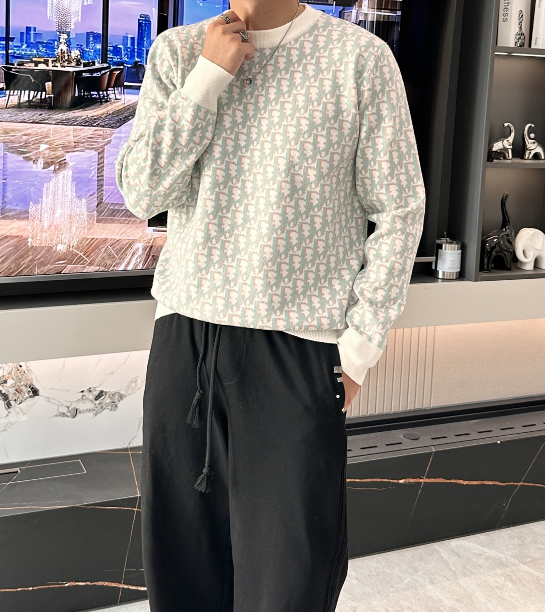 Dior Basic Clothing Knitted M-xl