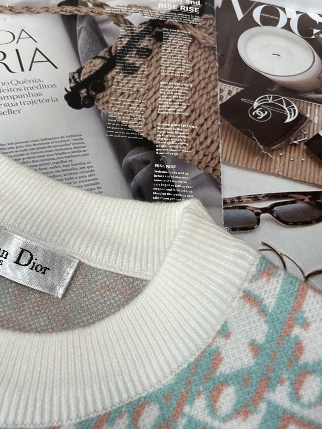 Dior Basic Clothing Knitted M-xl