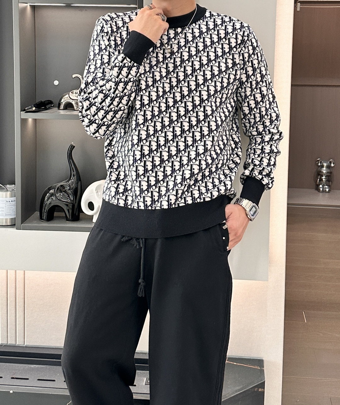 Dior Basic Clothing Knitted M-xl