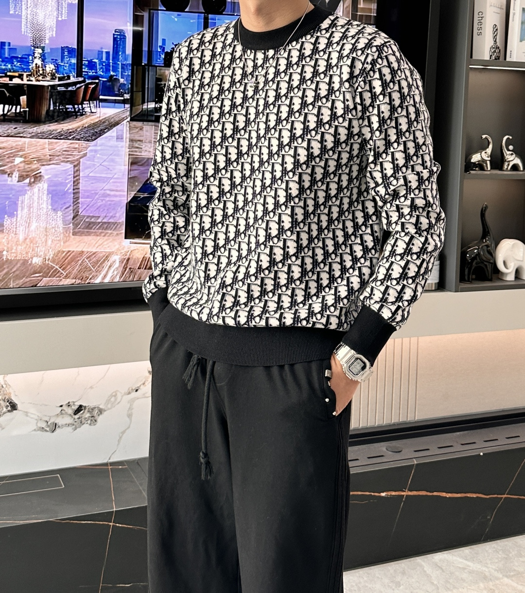 Dior Basic Clothing Knitted M-xl