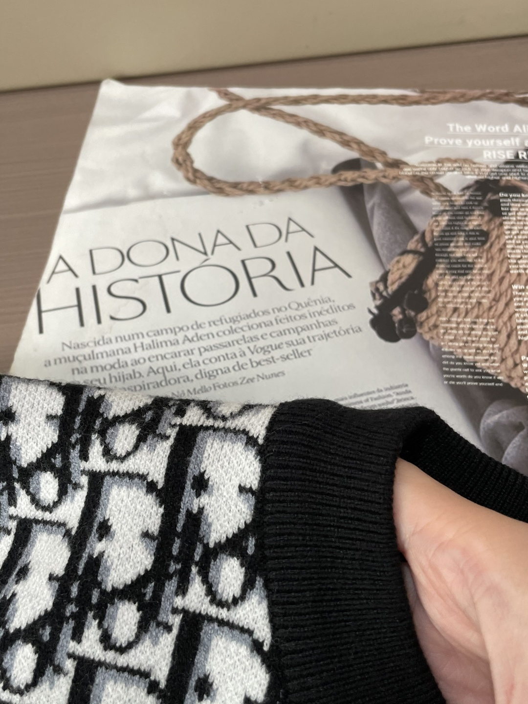 Dior Basic Clothing Knitted M-xl