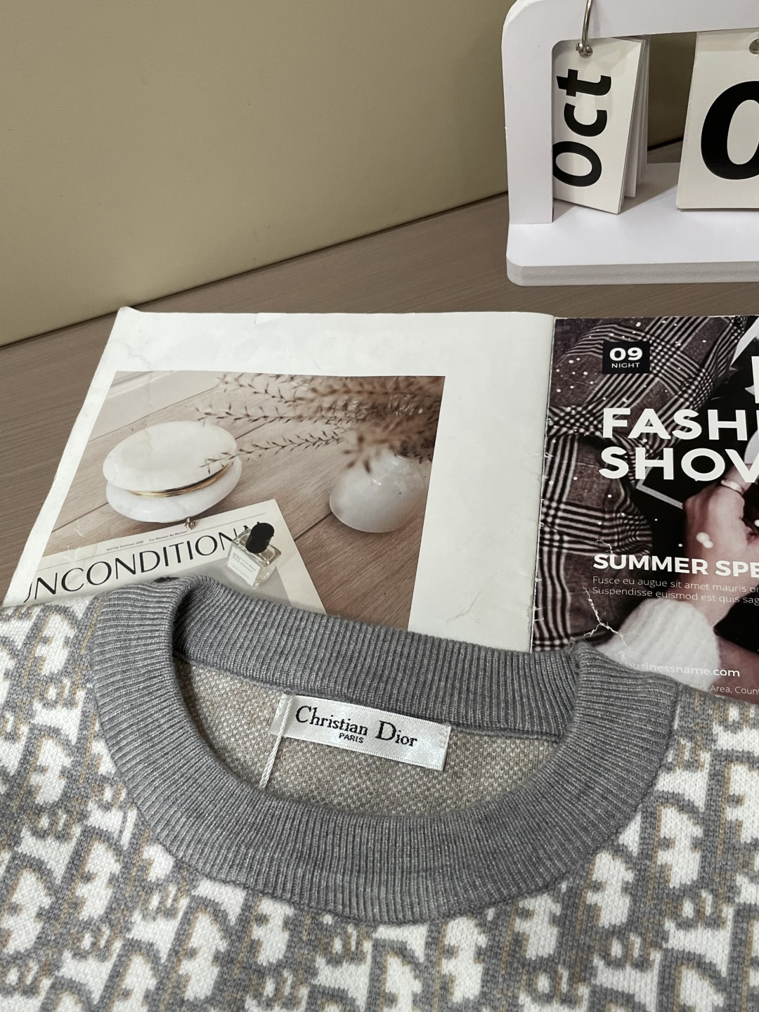 Dior Basic Clothing Knitted M-xl