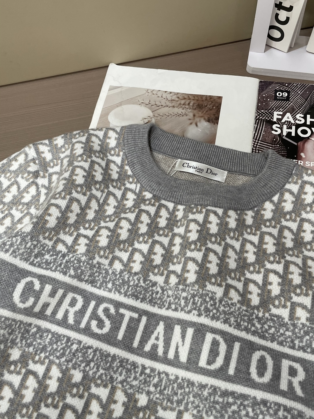 Dior Basic Clothing Knitted M-xl