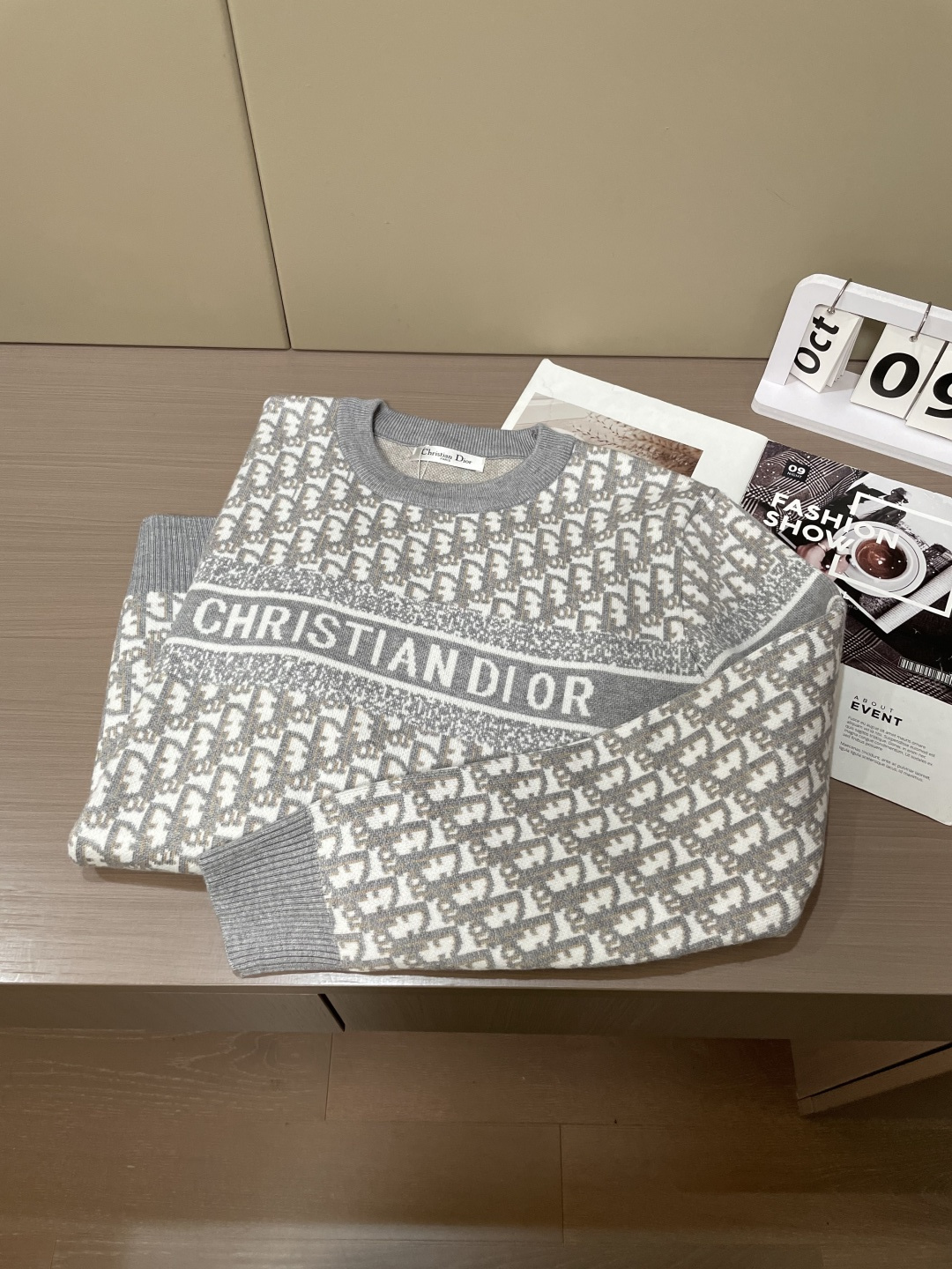Dior Basic Clothing Knitted M-xl