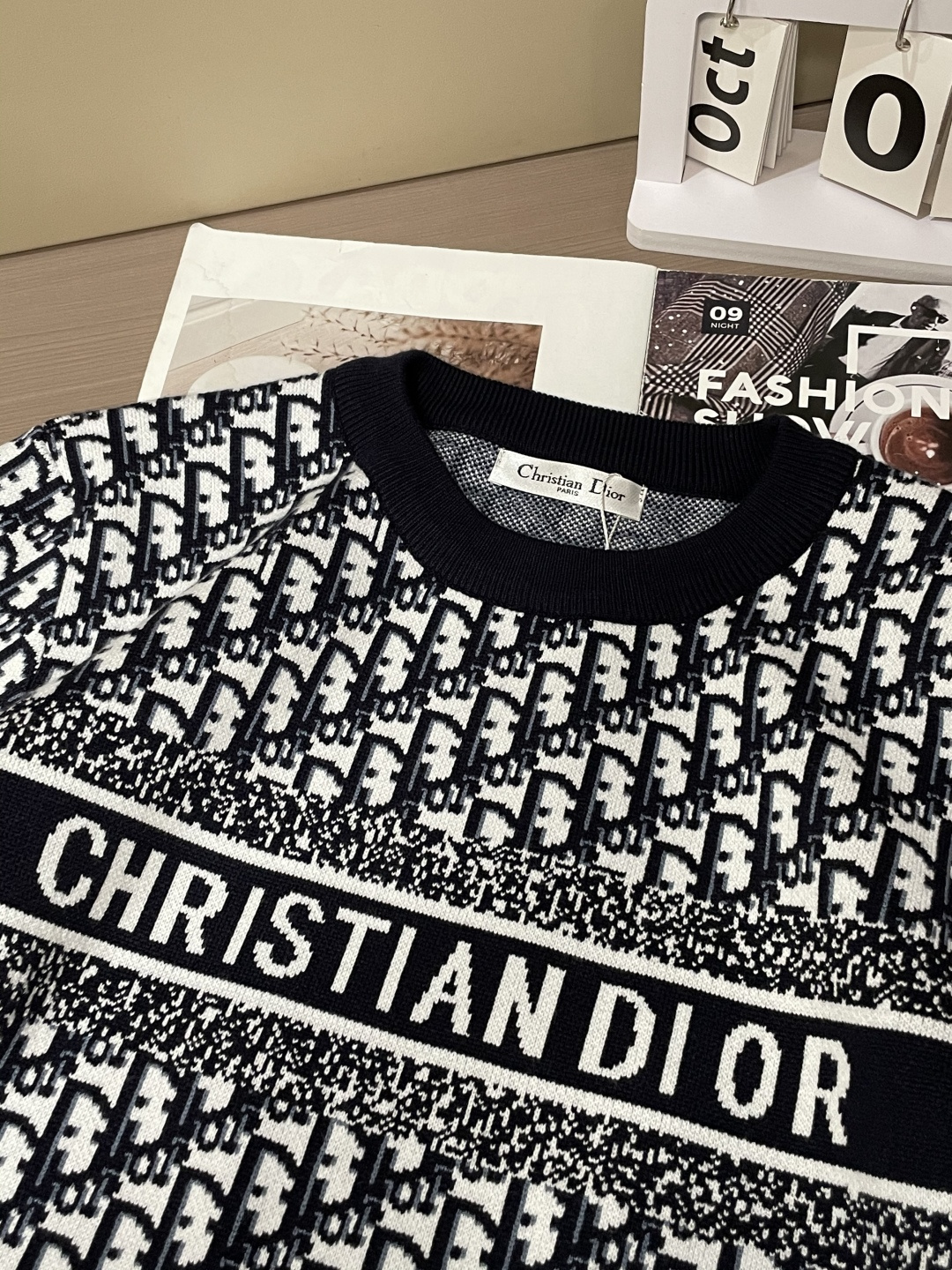 Dior Basic Clothing Knitted M-xl