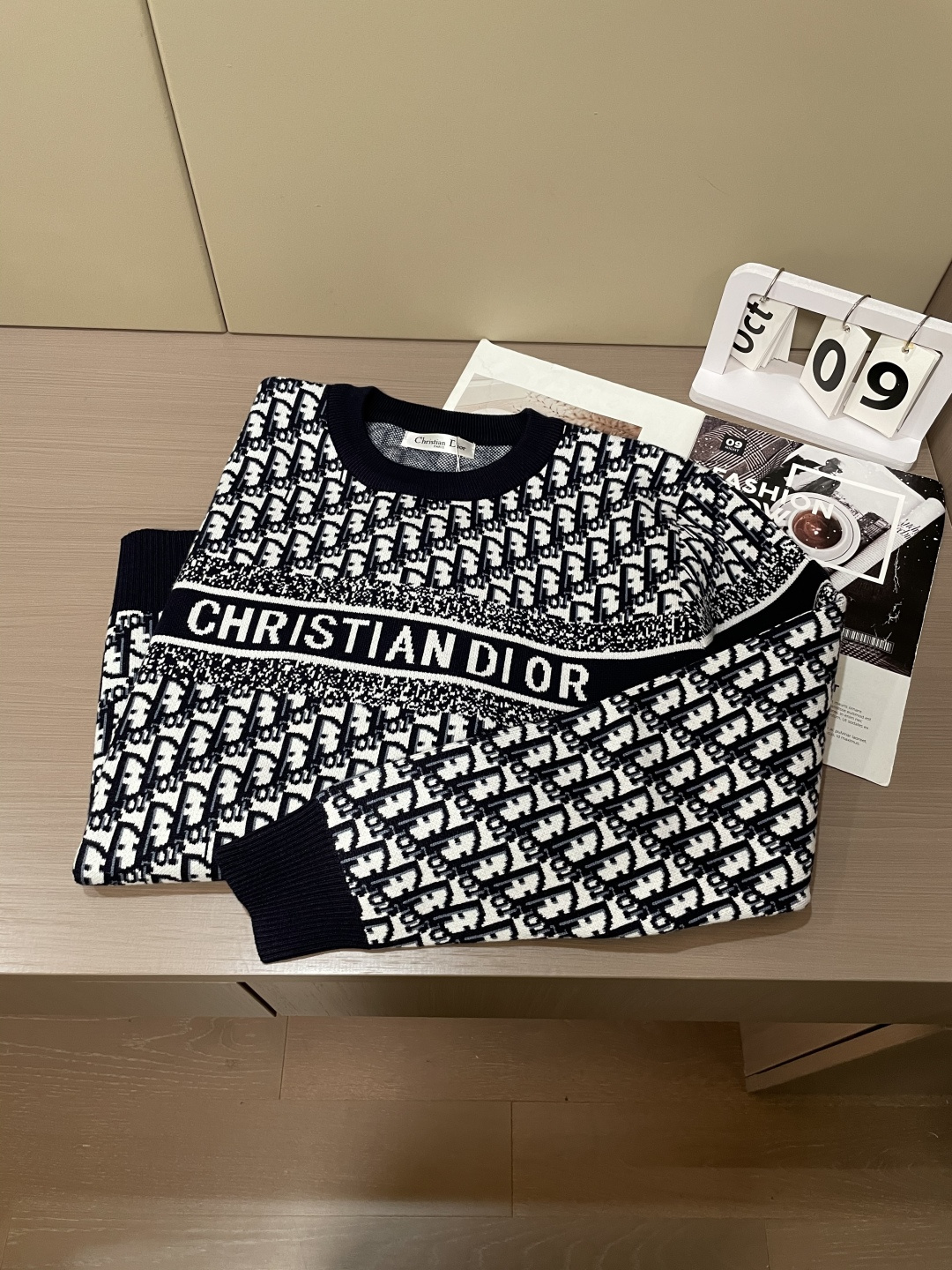 Dior Basic Clothing Knitted M-xl