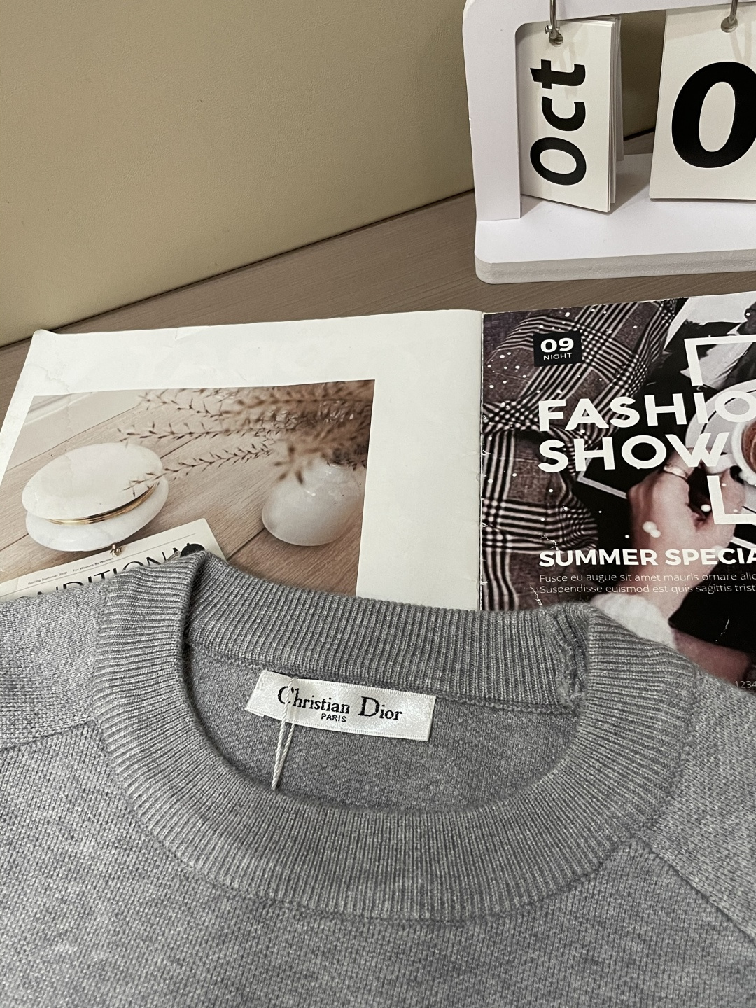 Dior Basic Clothing Knitted M-xl