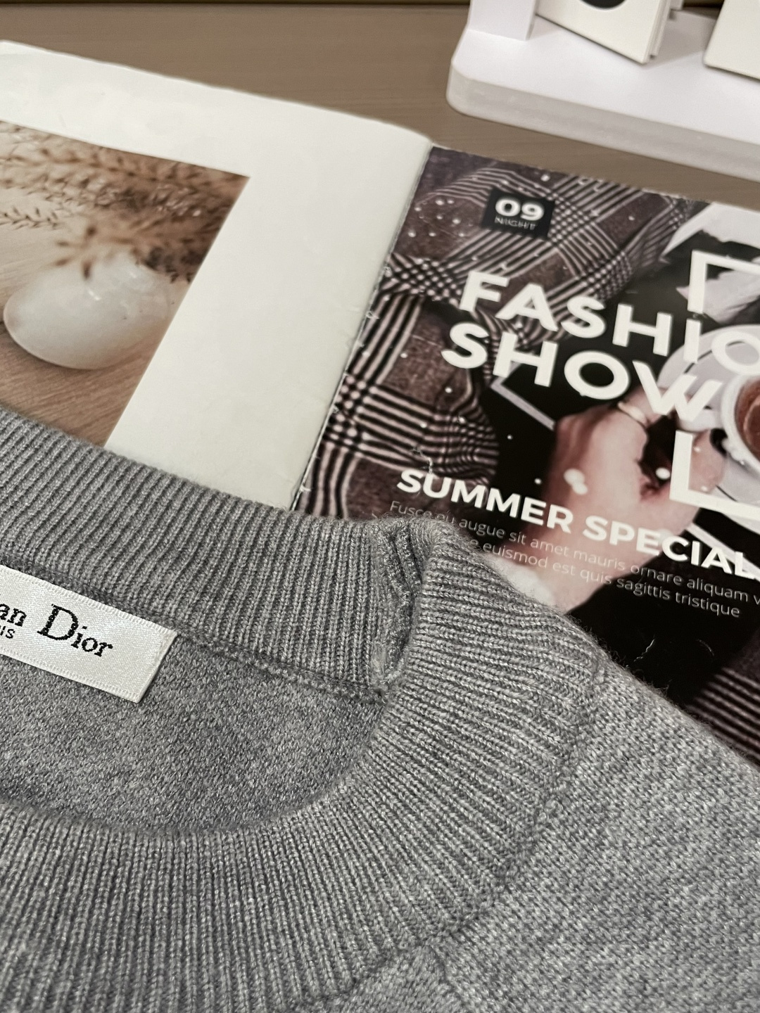 Dior Basic Clothing Knitted M-xl