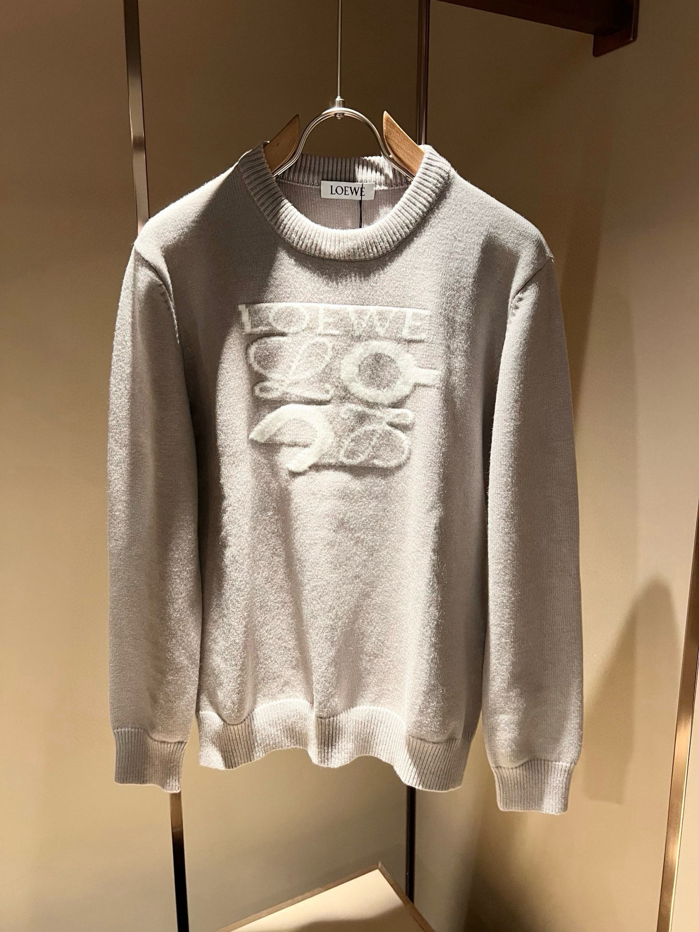 Loewe Couple Basic Clothing Wool M-l-xl