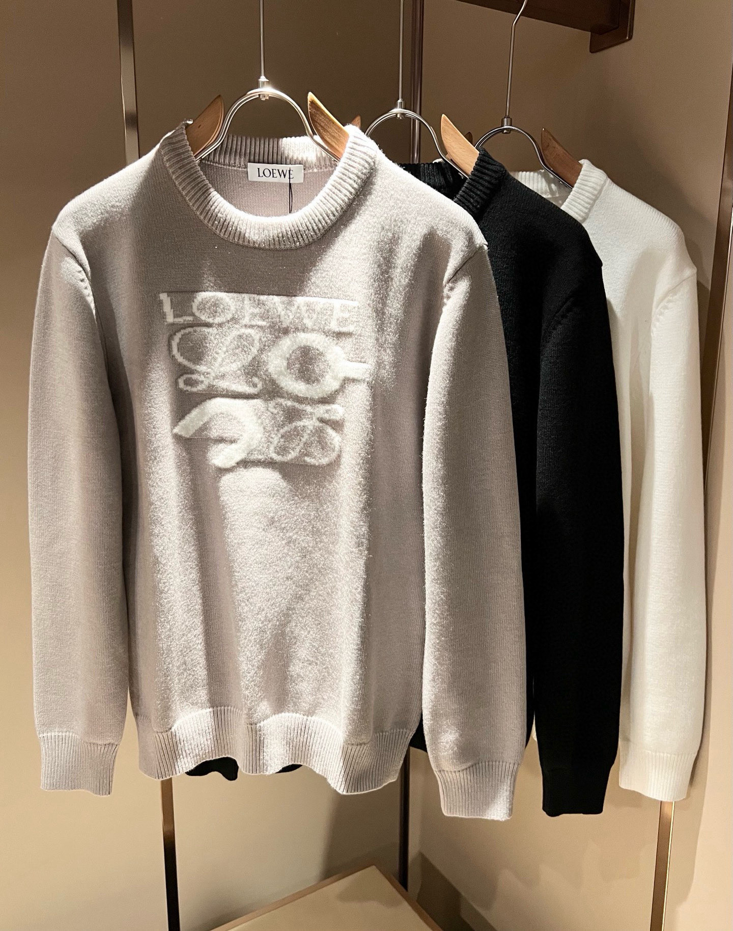 Loewe Couple Basic Clothing Wool M-l-xl