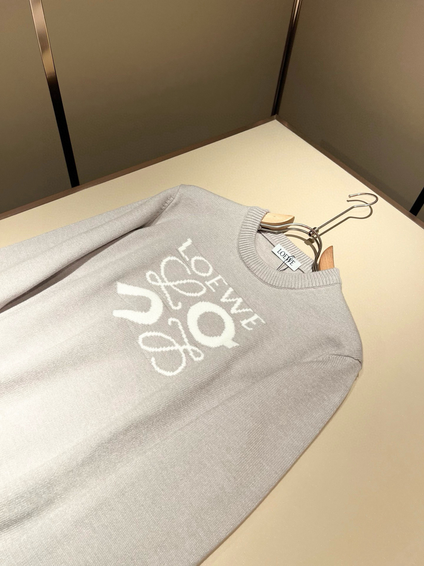 Loewe Couple Basic Clothing Wool M-l-xl