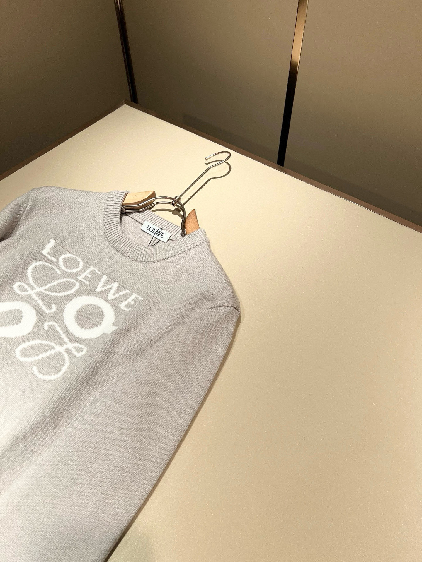 Loewe Couple Basic Clothing Wool M-l-xl