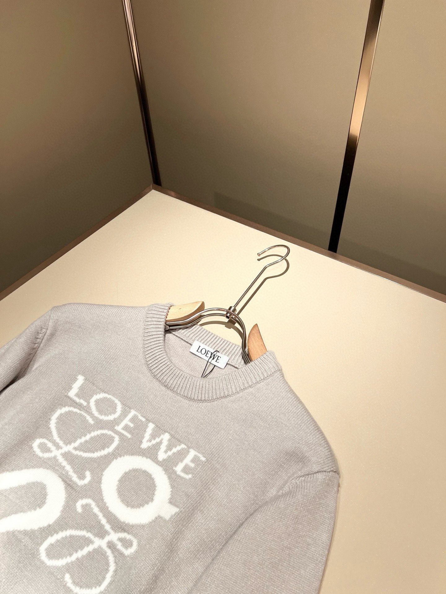 Loewe Couple Basic Clothing Wool M-l-xl