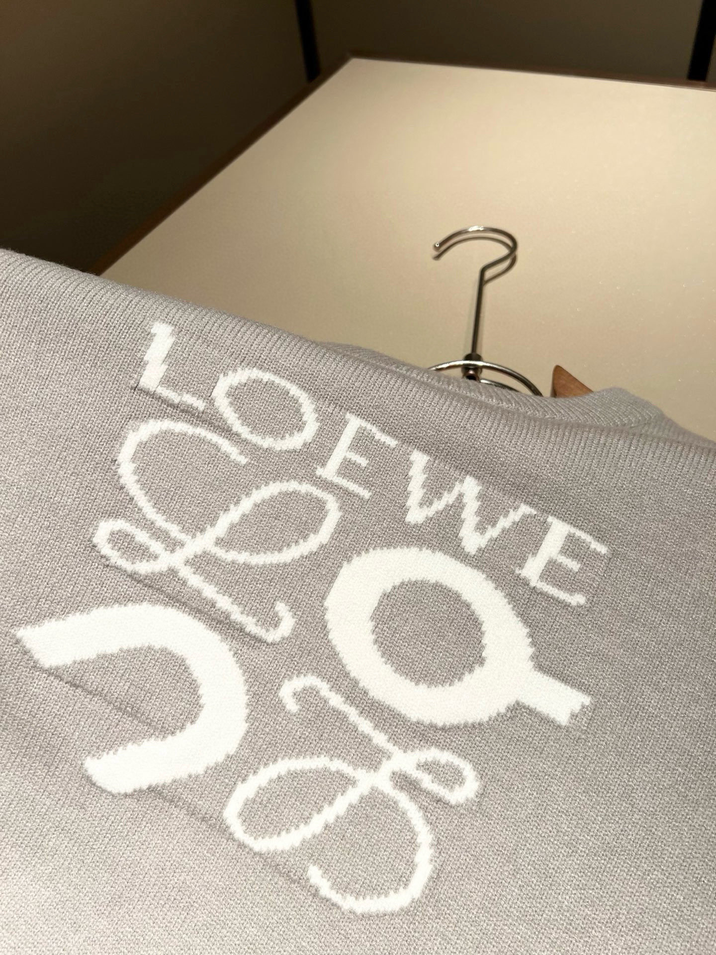 Loewe Couple Basic Clothing Wool M-l-xl