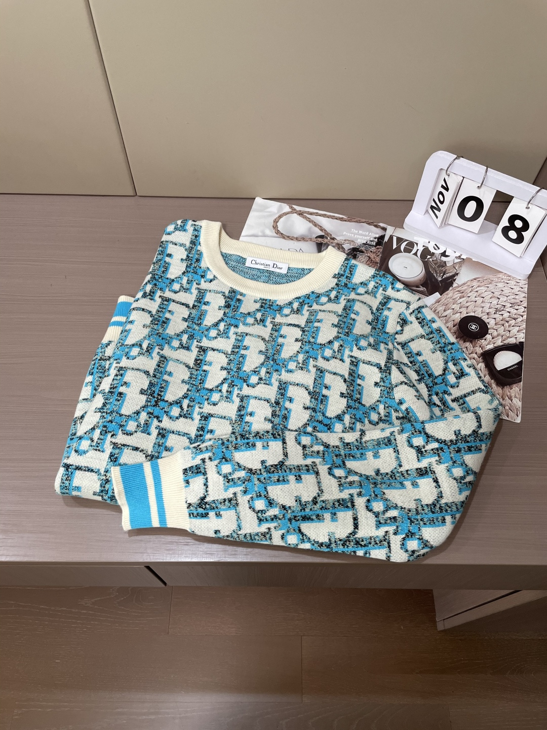 Dior Basic Clothing Knitted M-xl