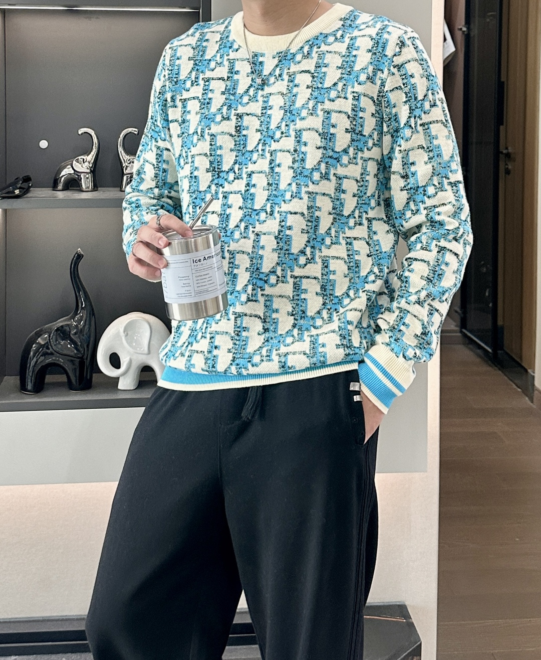 Dior Basic Clothing Knitted M-xl