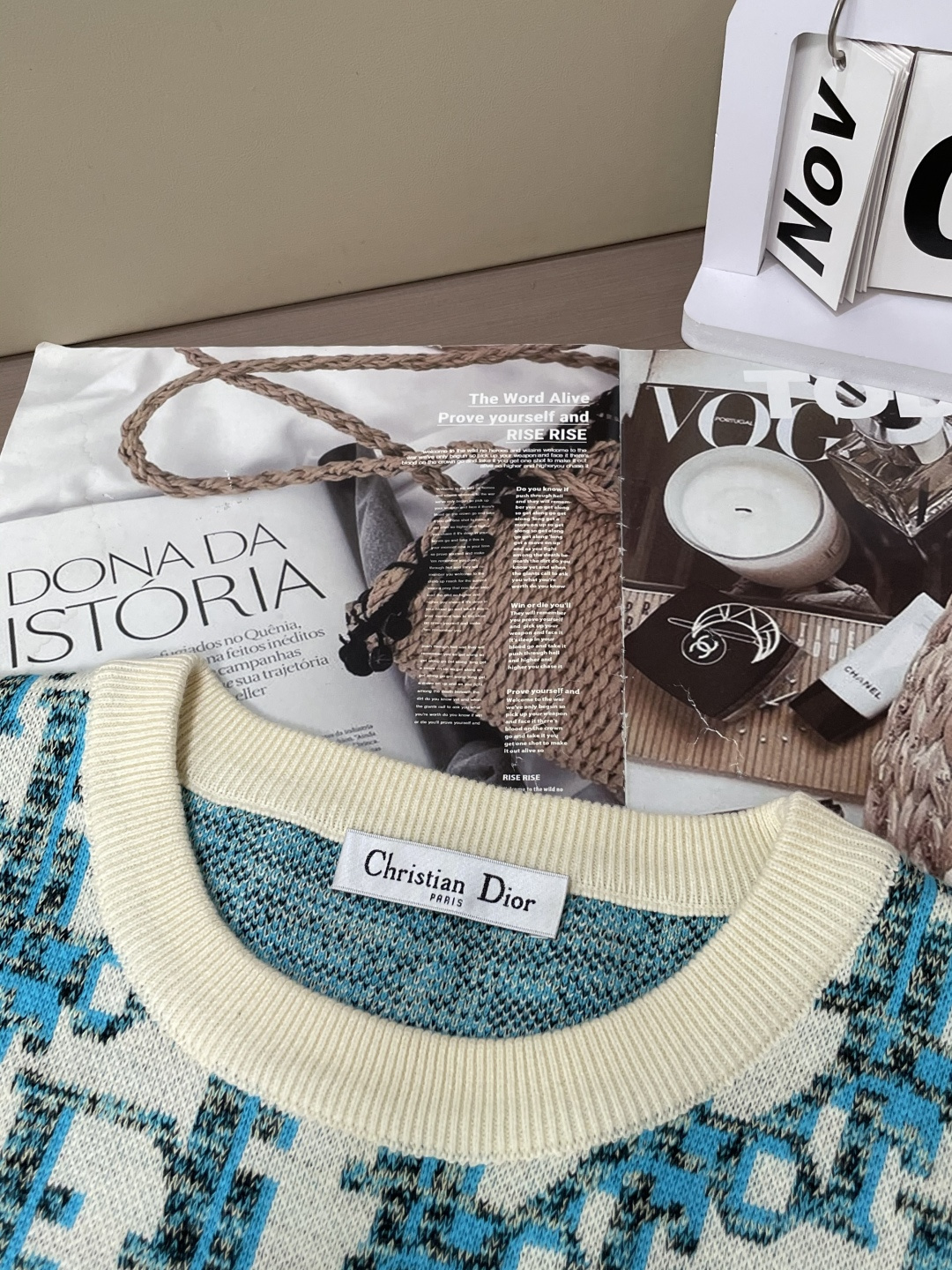 Dior Basic Clothing Knitted M-xl