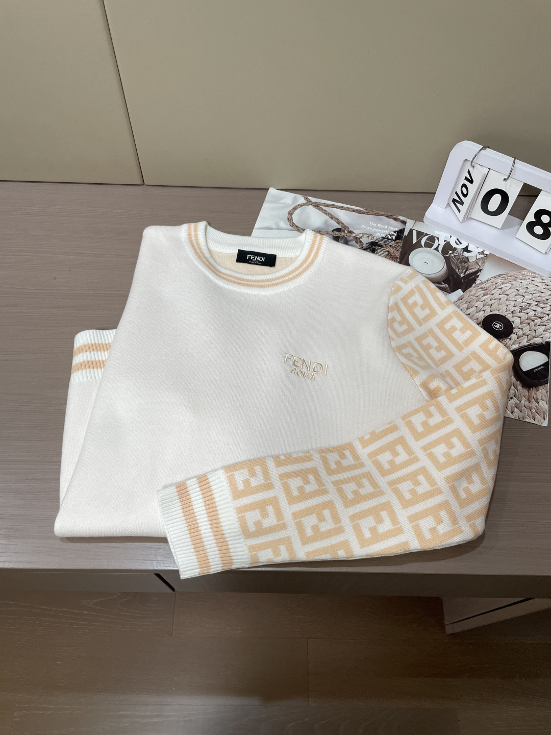Fendi Basic Clothing Knitted M-xl
