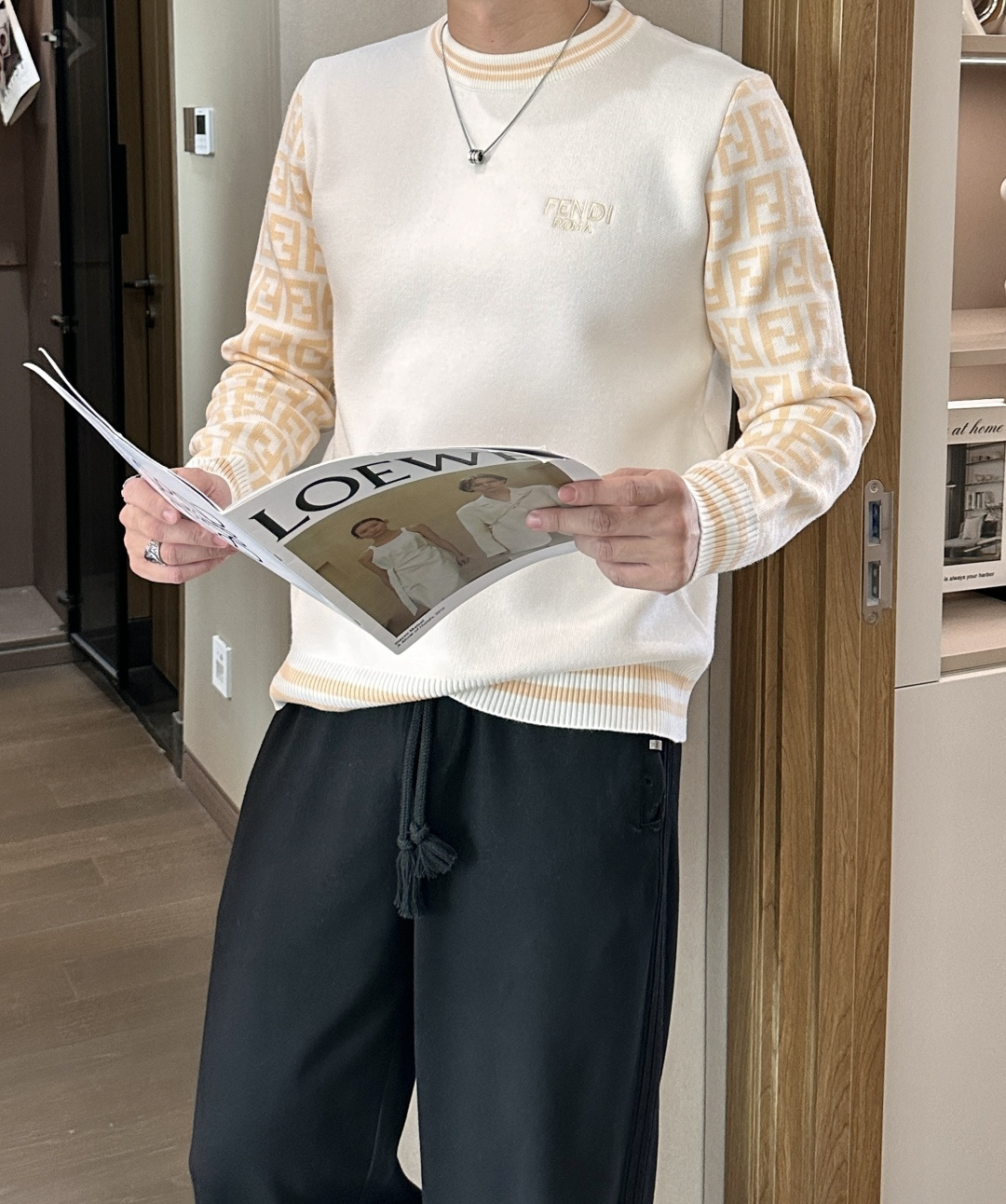 Fendi Basic Clothing Knitted M-xl