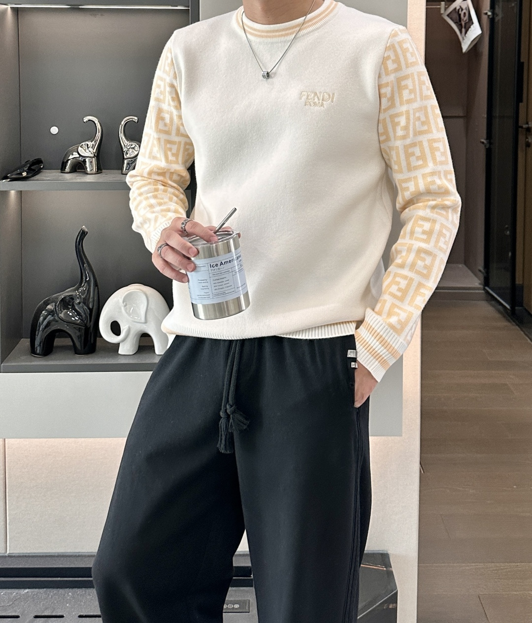 Fendi Basic Clothing Knitted M-xl