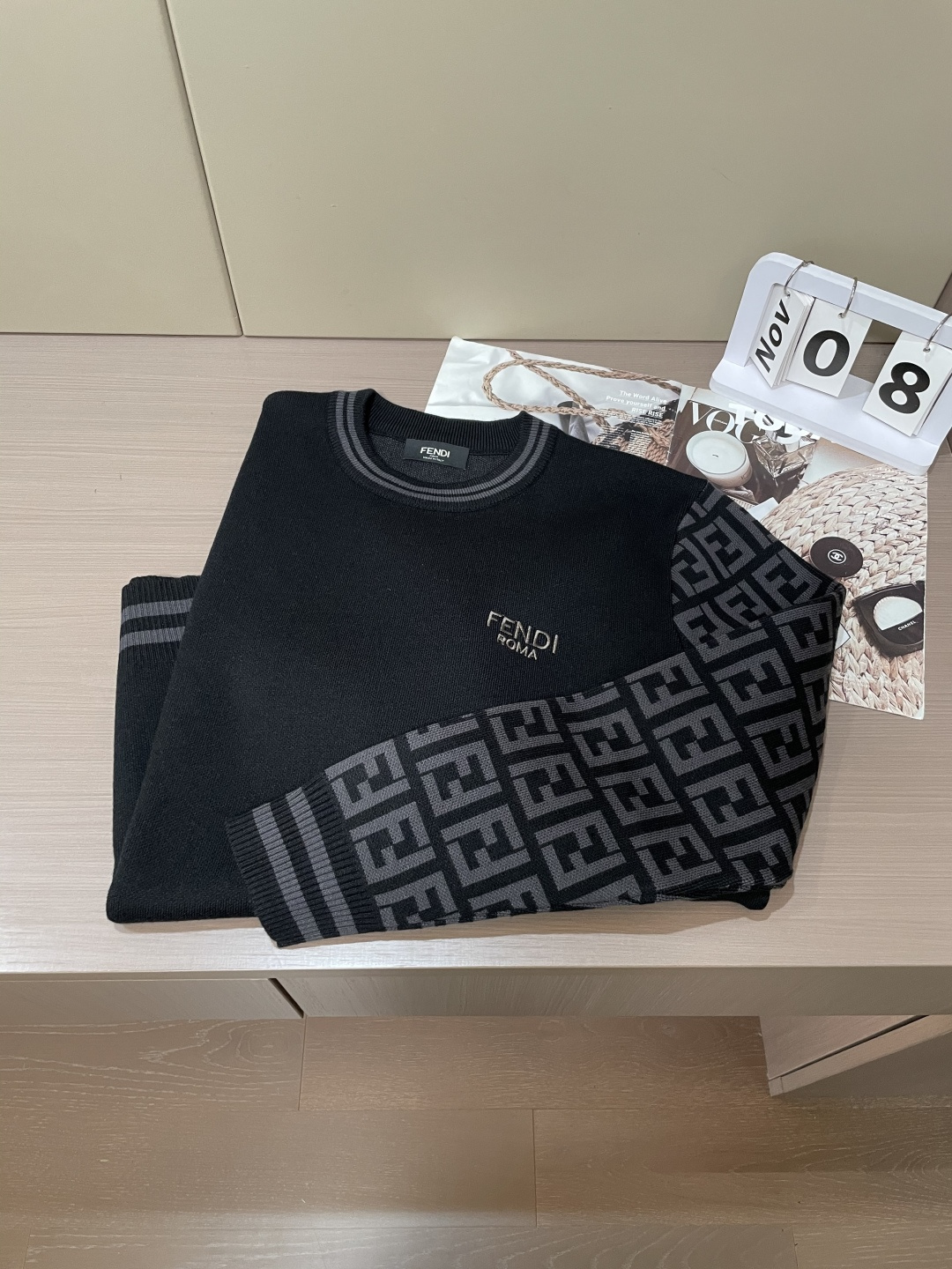 Fendi Basic Clothing Knitted M-xl