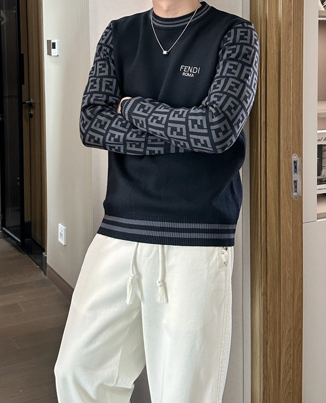 Fendi Basic Clothing Knitted M-xl