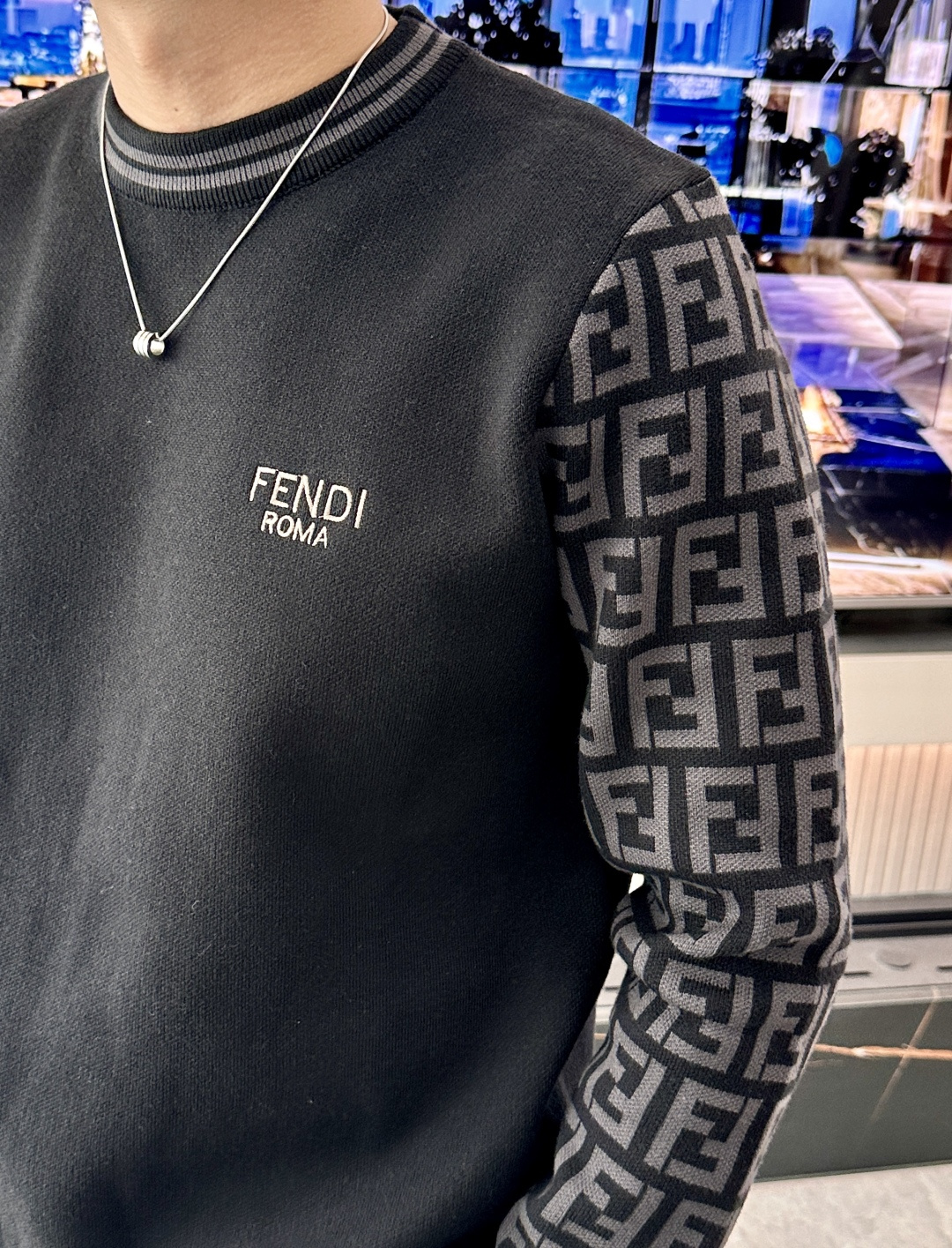 Fendi Basic Clothing Knitted M-xl