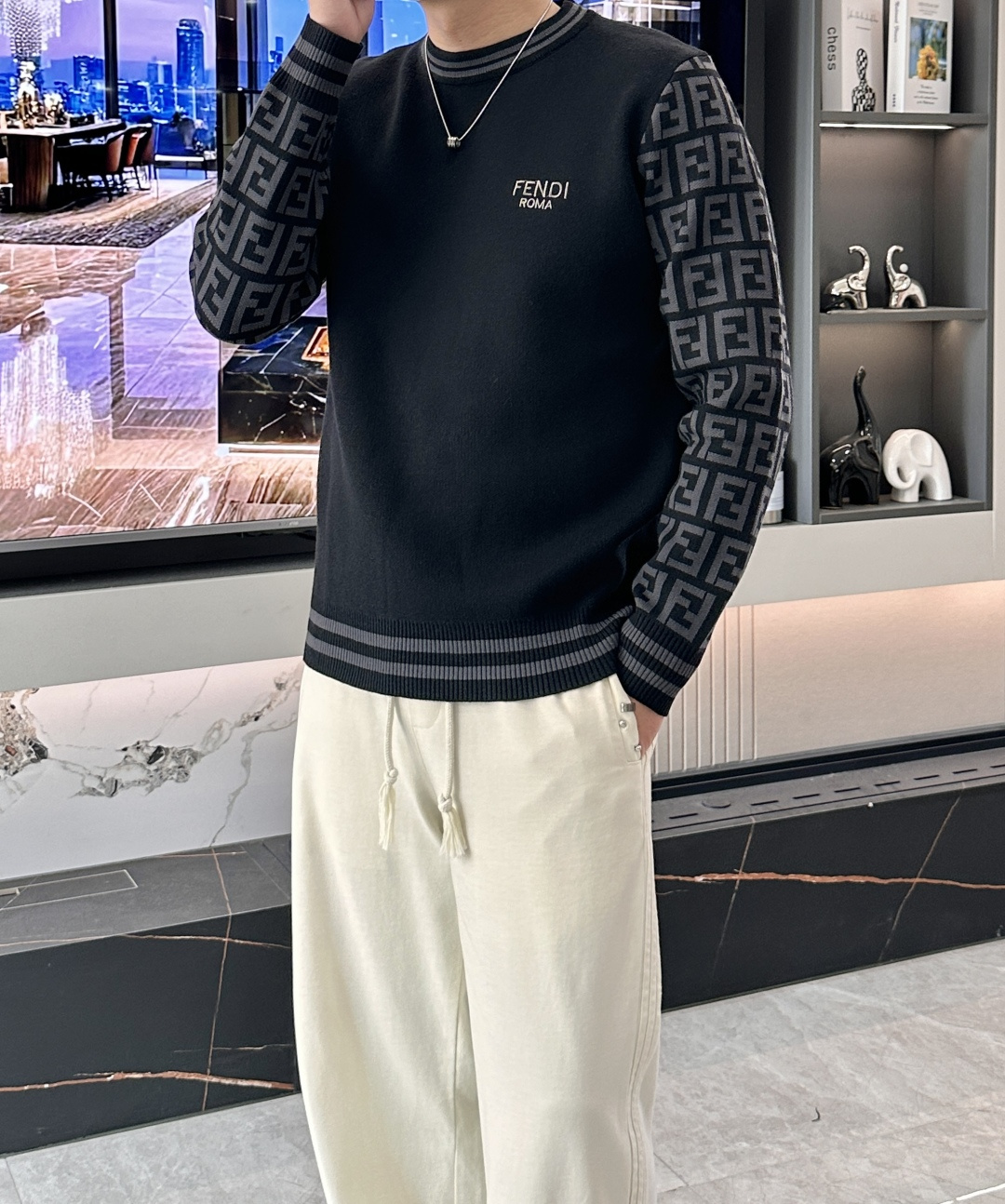 Fendi Basic Clothing Knitted M-xl