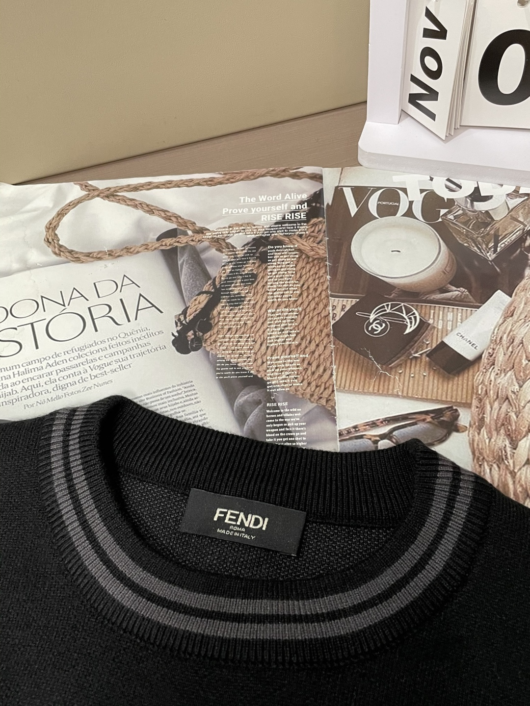 Fendi Basic Clothing Knitted M-xl