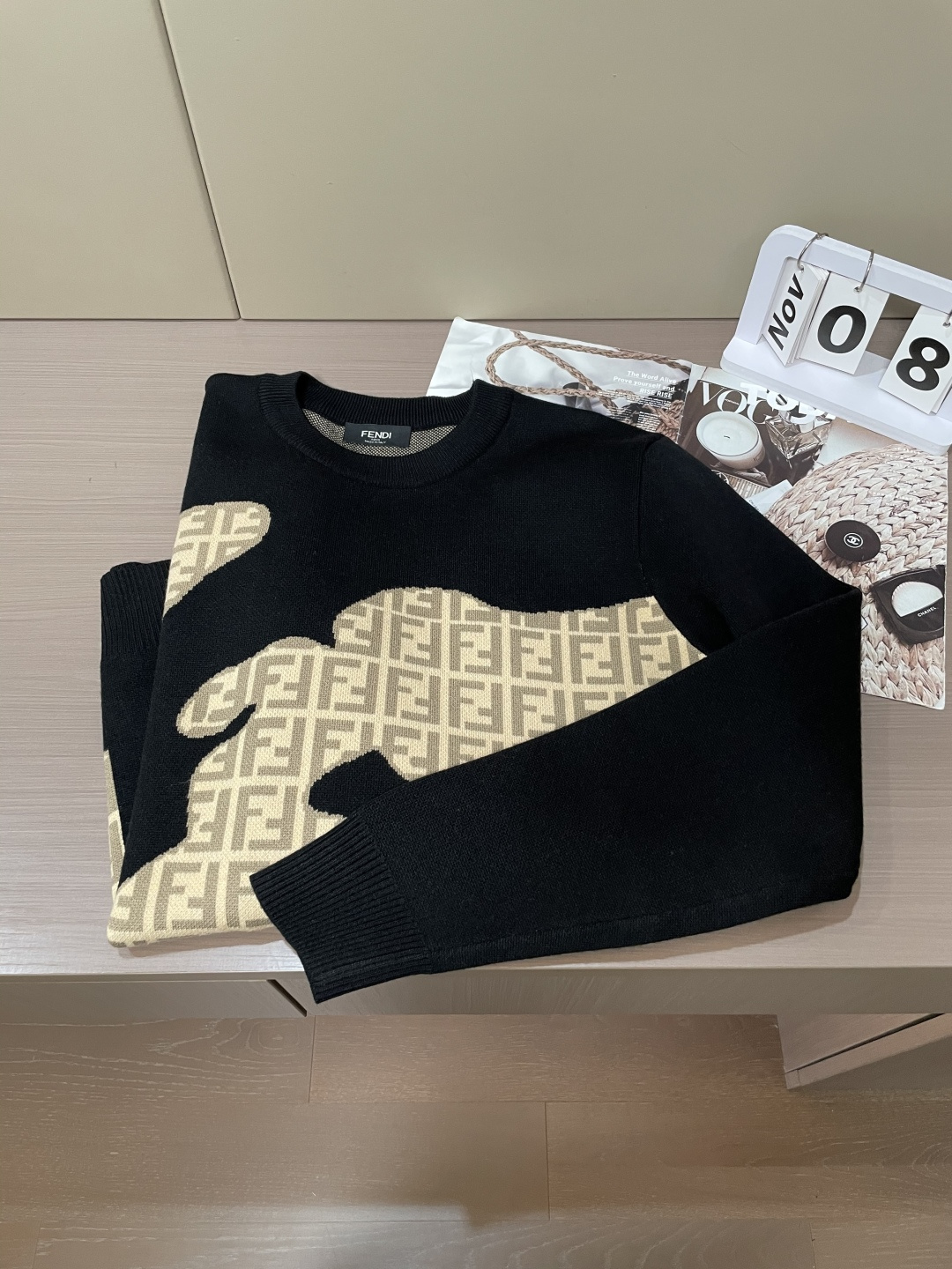 Fendi Basic Clothing Knitted M-xl
