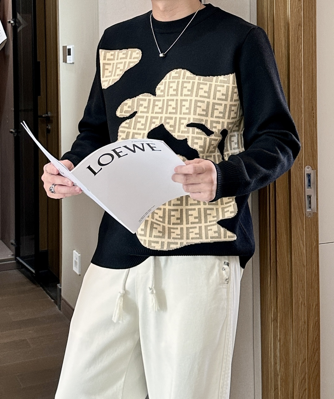 Fendi Basic Clothing Knitted M-xl