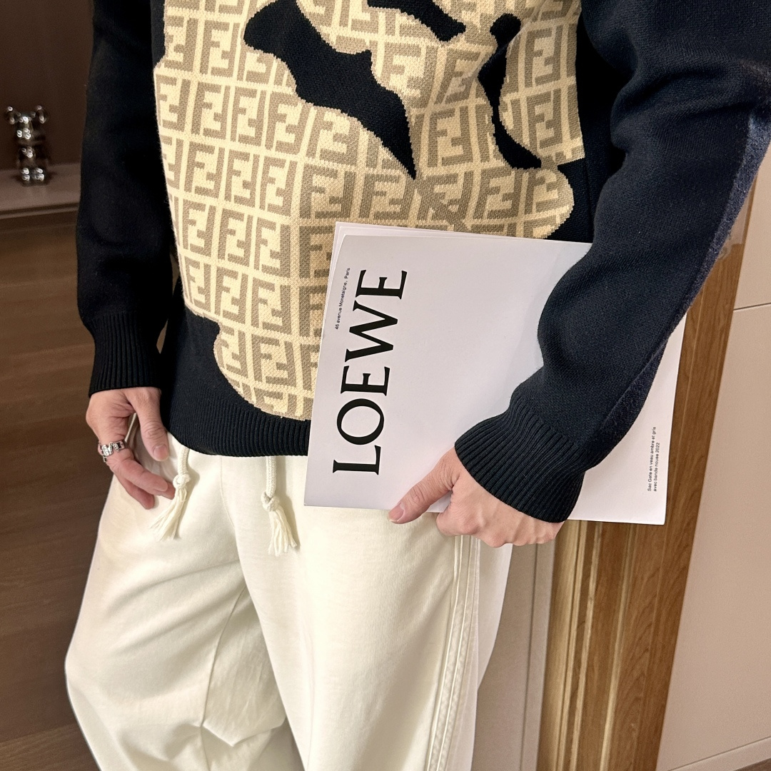 Fendi Basic Clothing Knitted M-xl