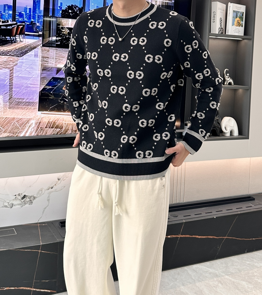Gucci Basic Clothing Knitted M-xl