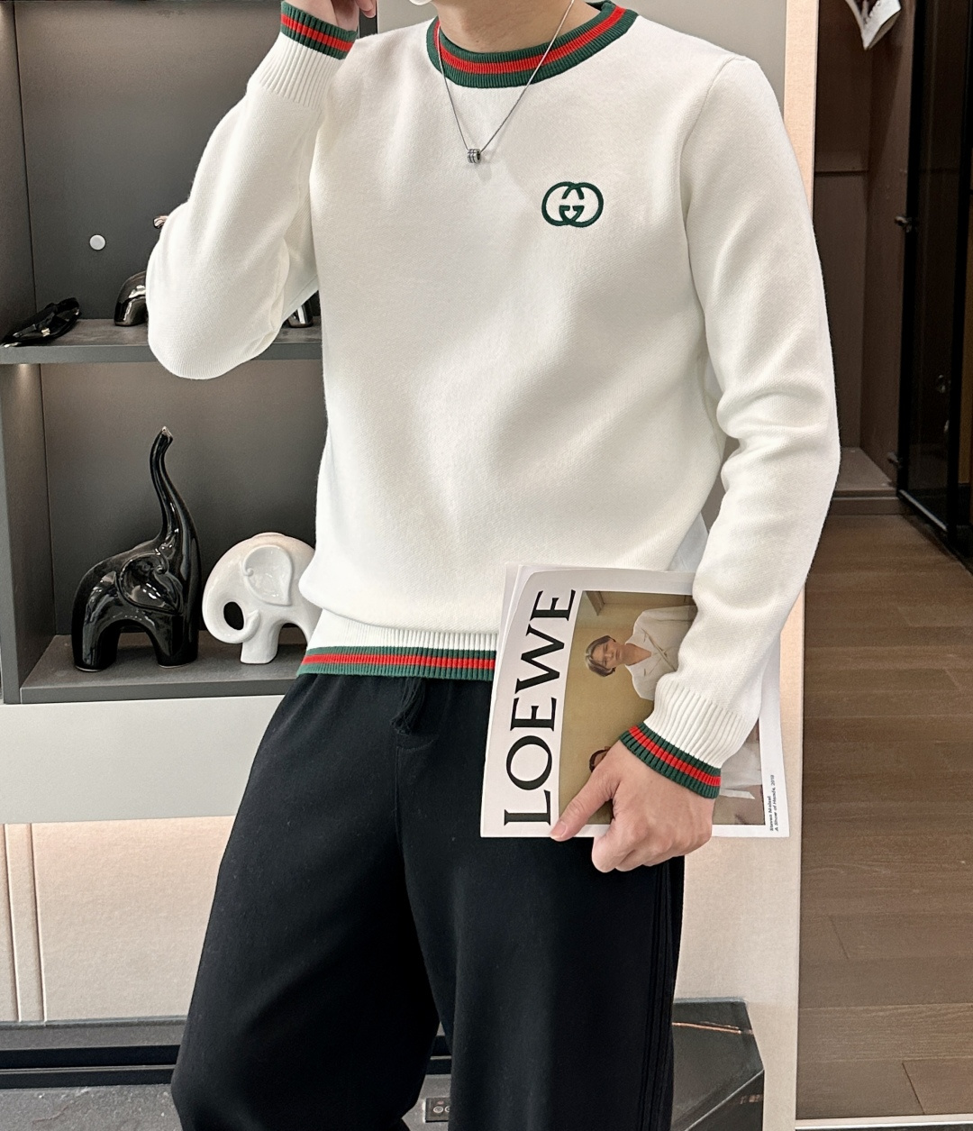 Gucci Basic Clothing Knitted M-xl