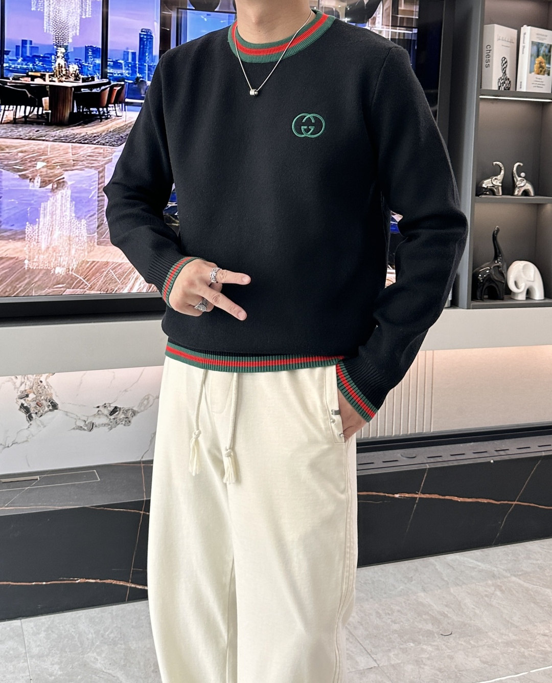 Gucci Basic Clothing Knitted M-xl