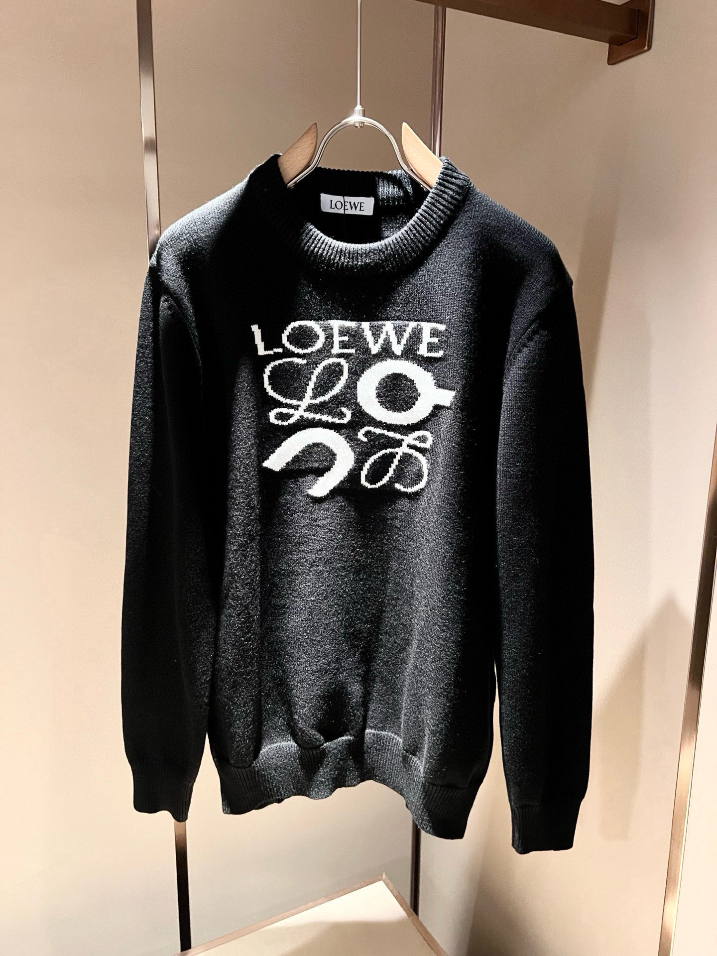 Loewe Couple Basic Clothing Wool M-l-xl
