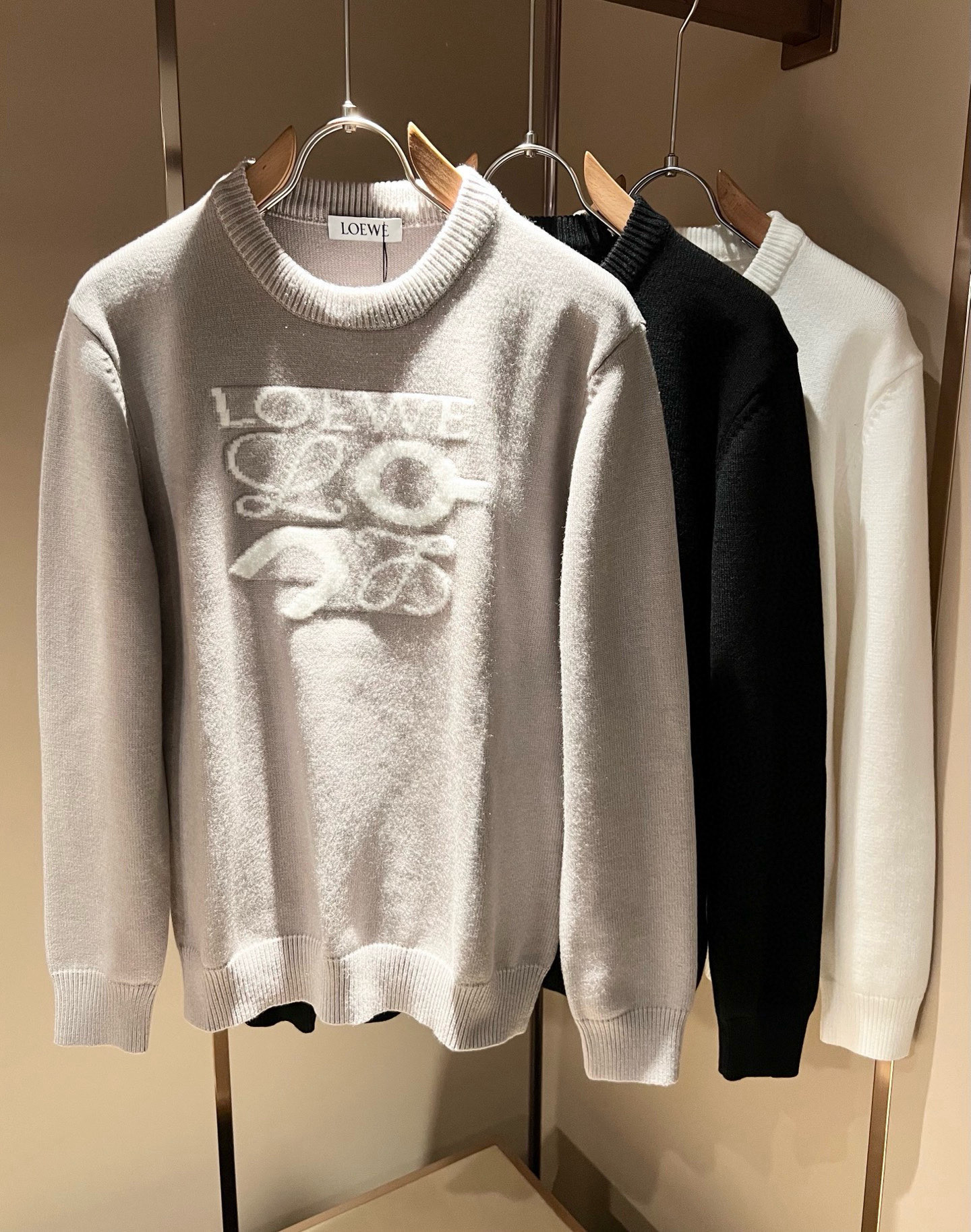 Loewe Couple Basic Clothing Wool M-l-xl