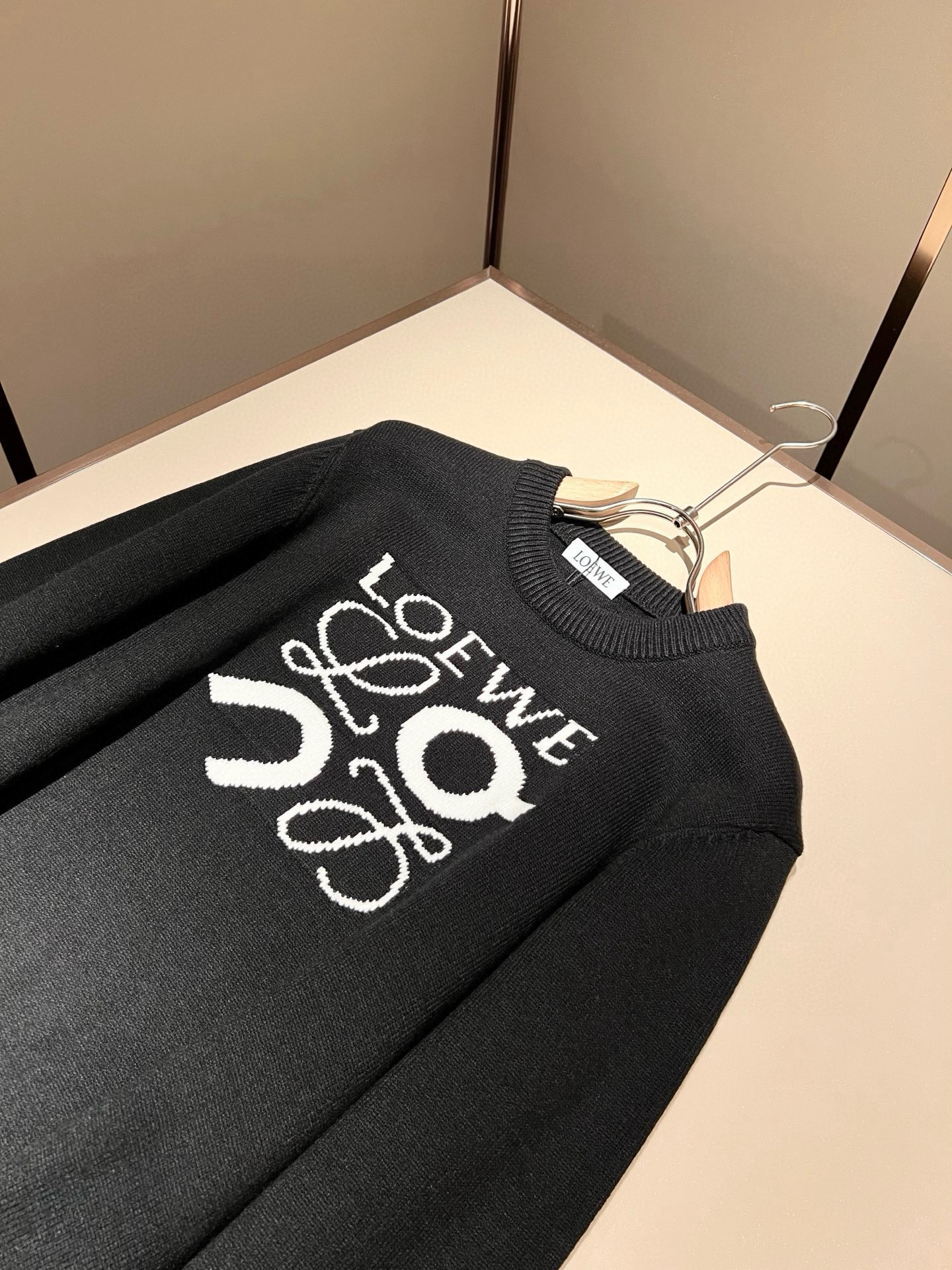 Loewe Couple Basic Clothing Wool M-l-xl