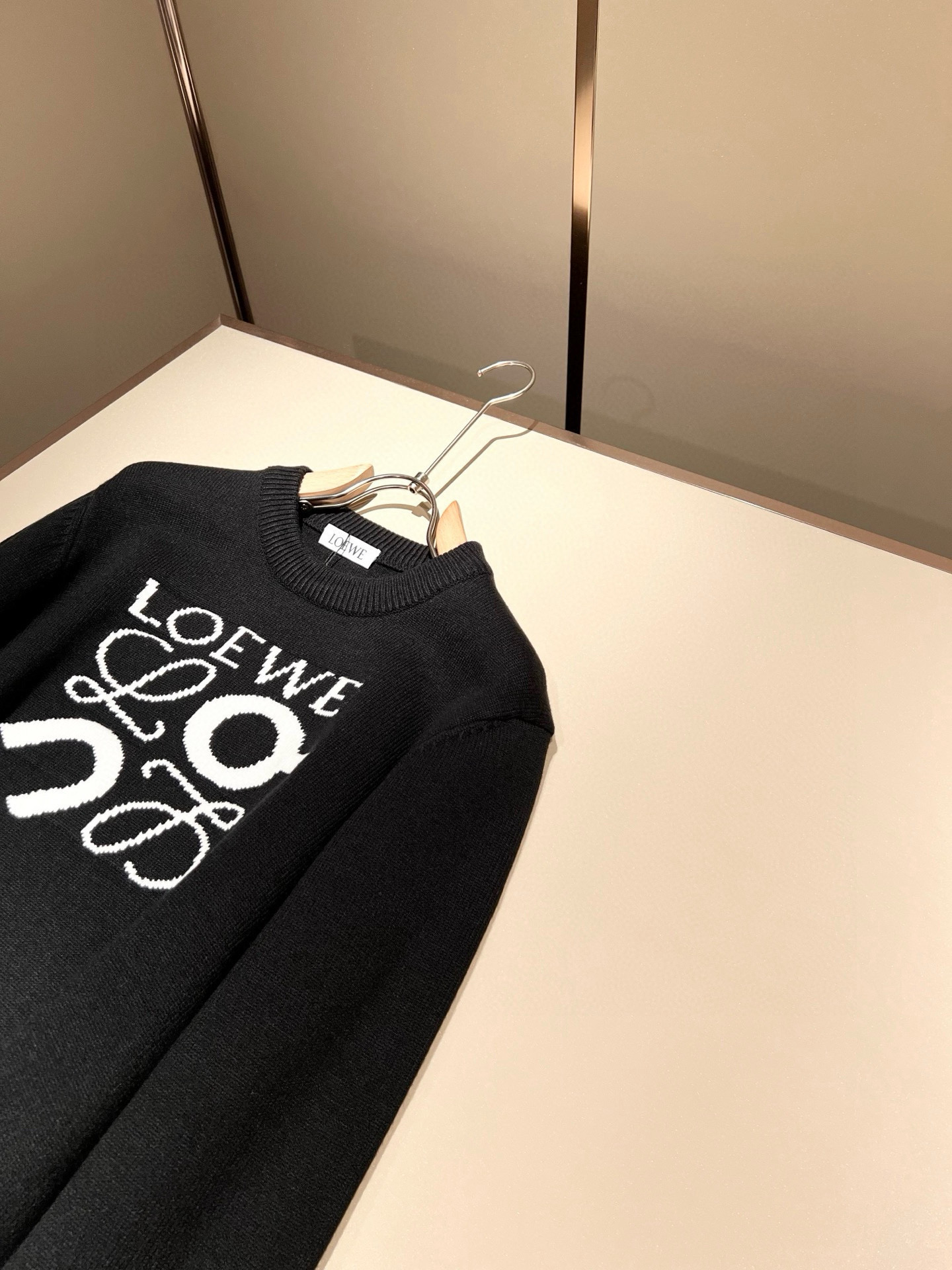 Loewe Couple Basic Clothing Wool M-l-xl