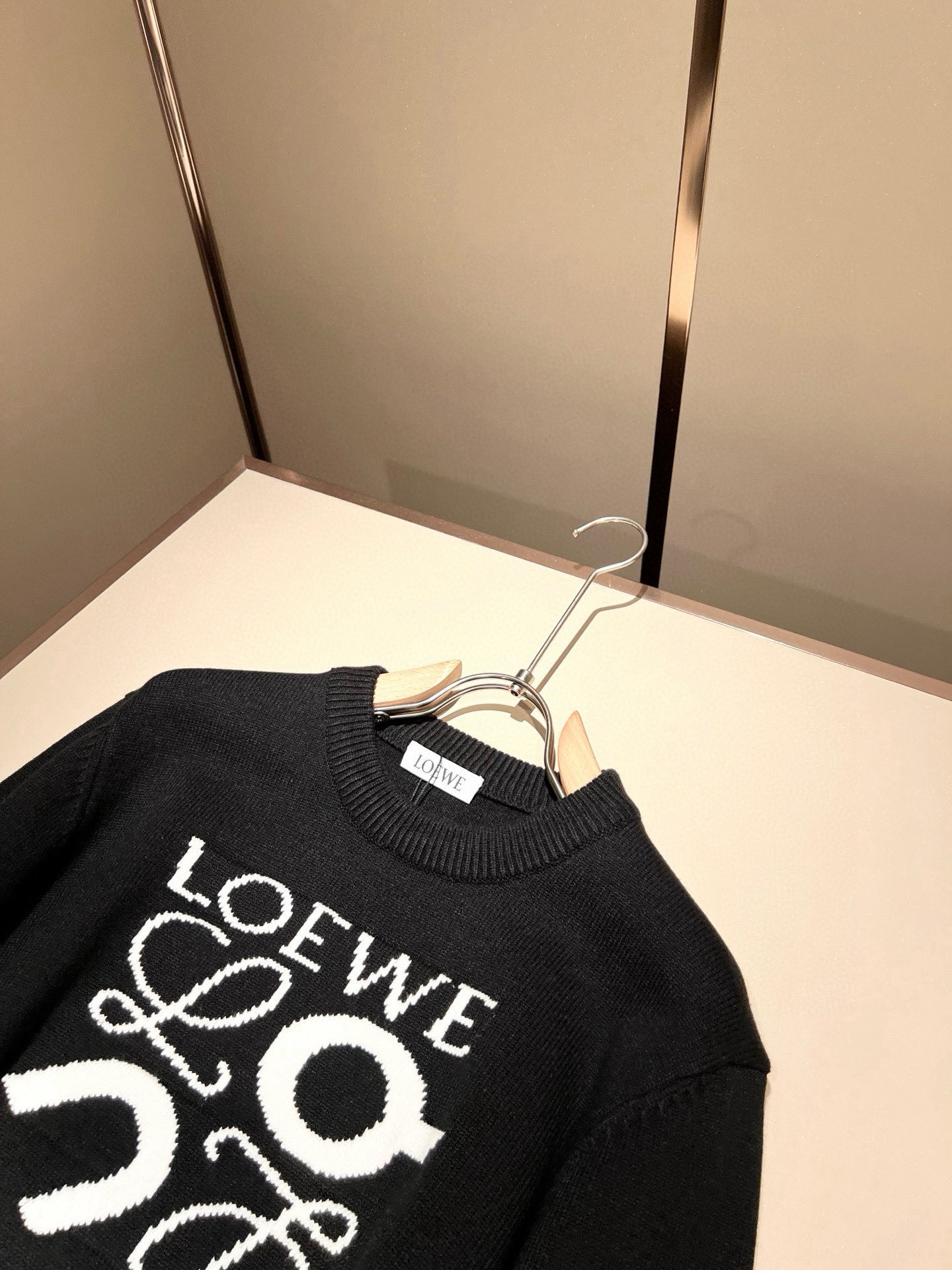 Loewe Couple Basic Clothing Wool M-l-xl