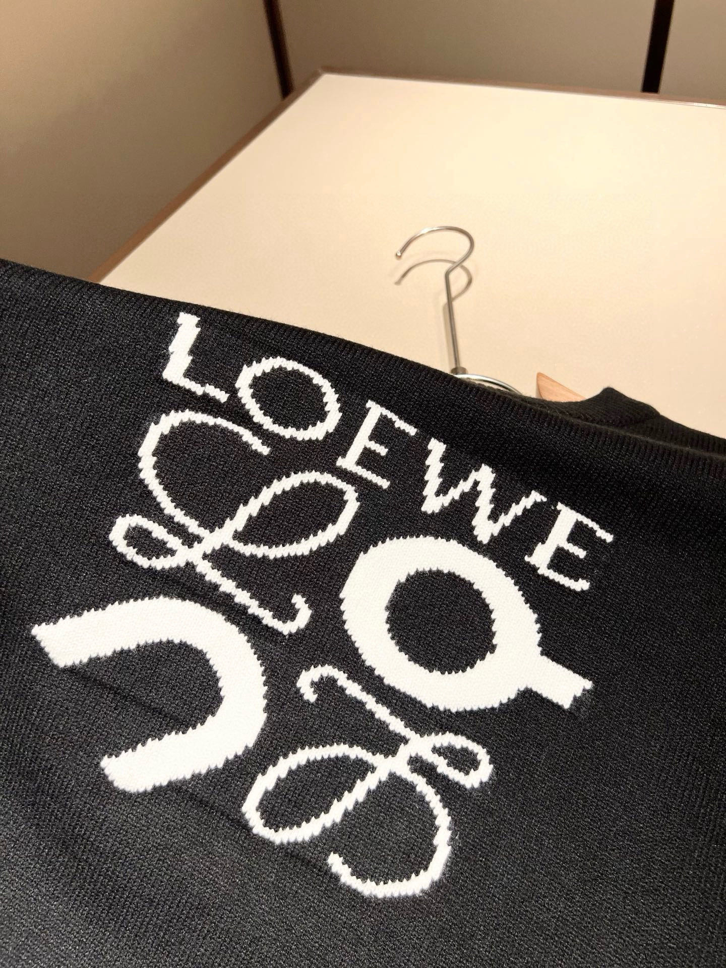 Loewe Couple Basic Clothing Wool M-l-xl