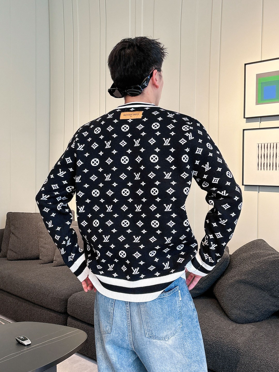 Louis Vuitton Basic Clothing Wool M-l-xl
