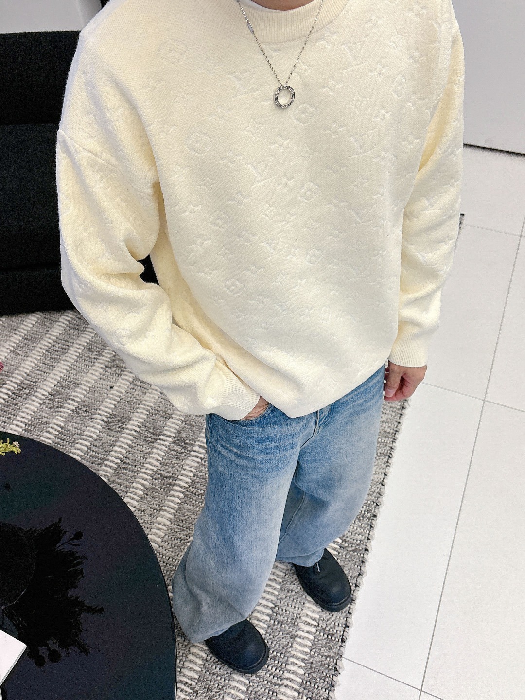Louis Vuitton Basic Clothing Wool M-l-xl