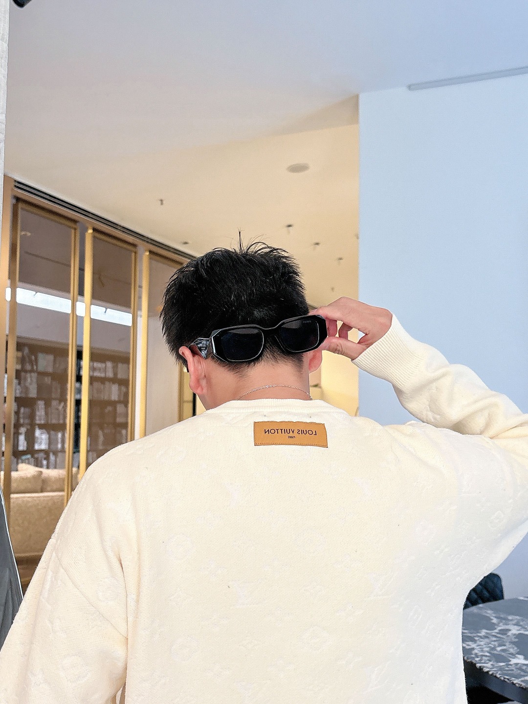 Louis Vuitton Basic Clothing Wool M-l-xl