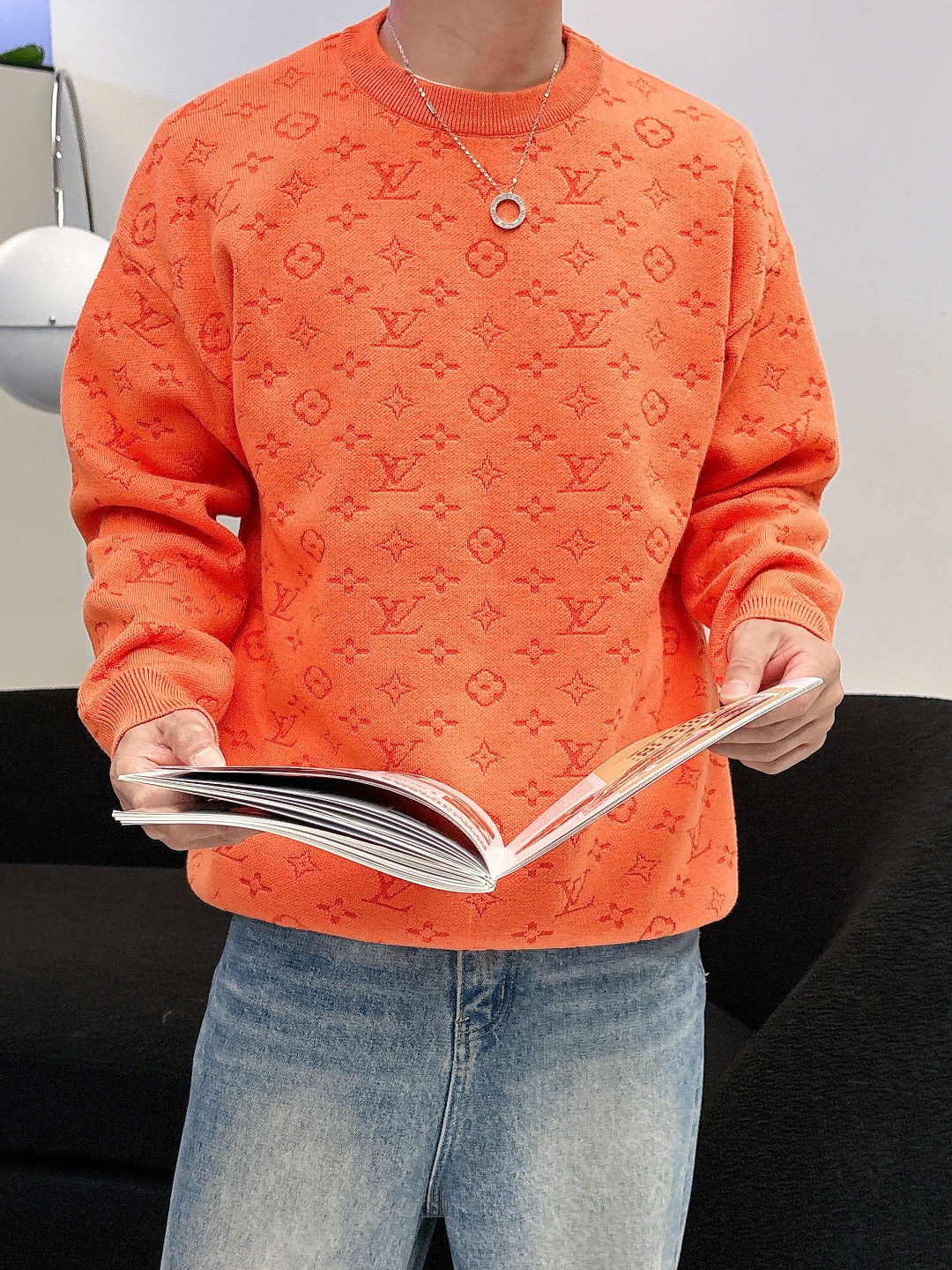 Louis Vuitton Basic Clothing Wool M-l-xl