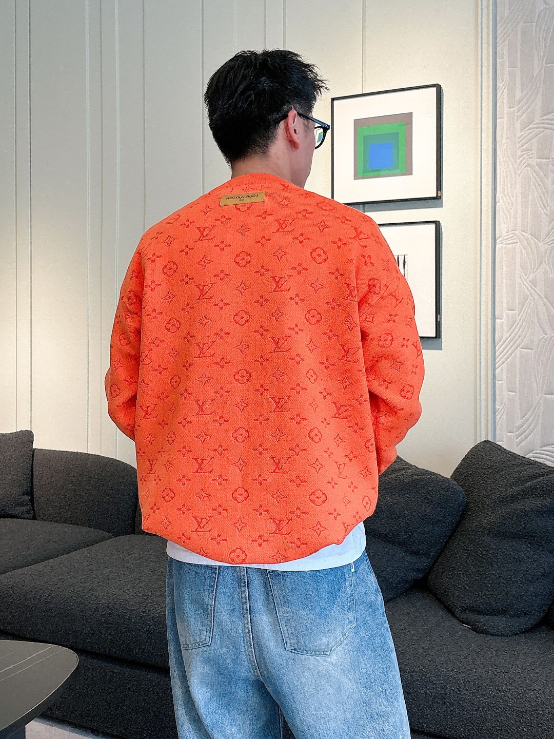 Louis Vuitton Basic Clothing Wool M-l-xl