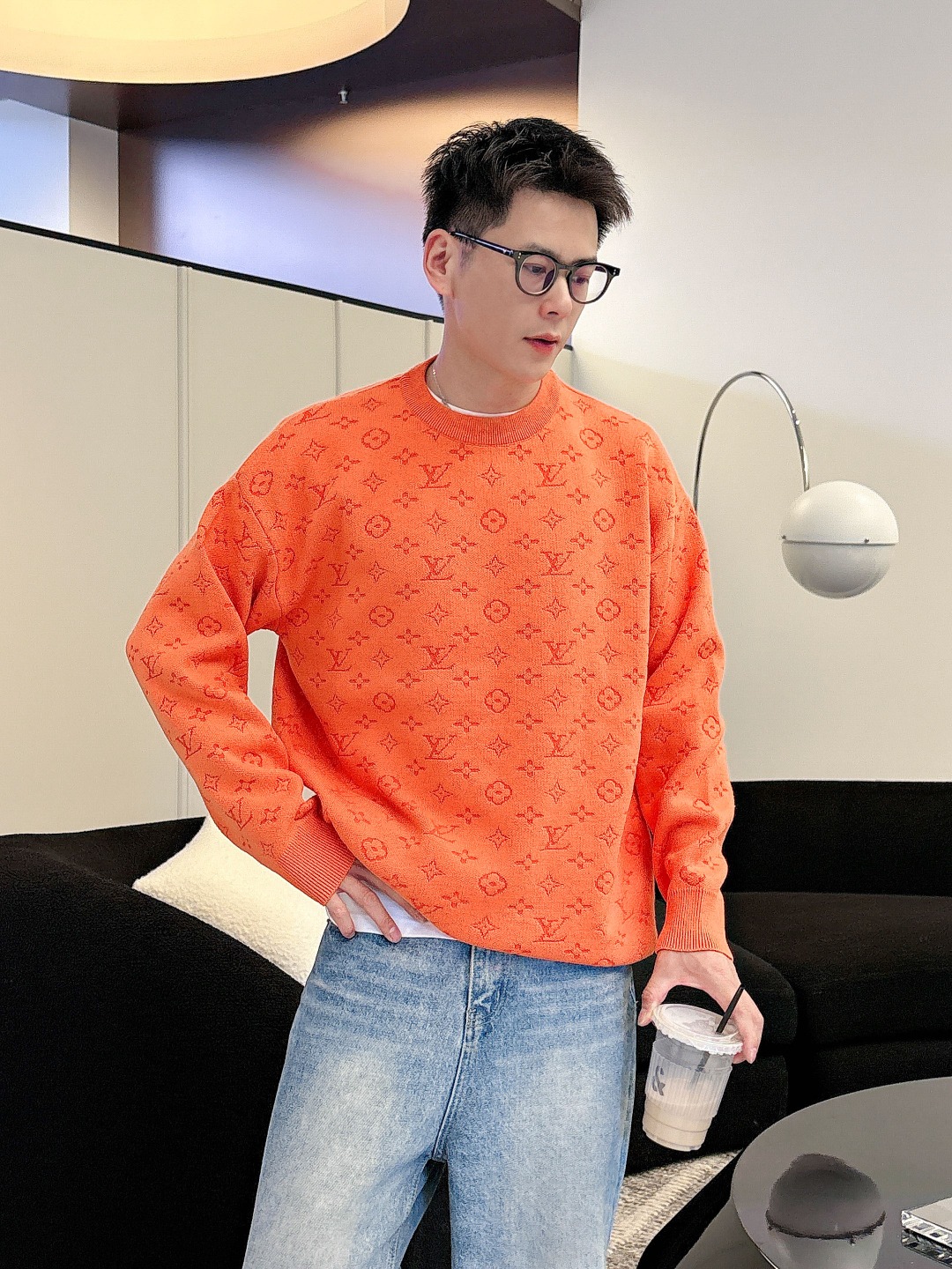 Louis Vuitton Basic Clothing Wool M-l-xl