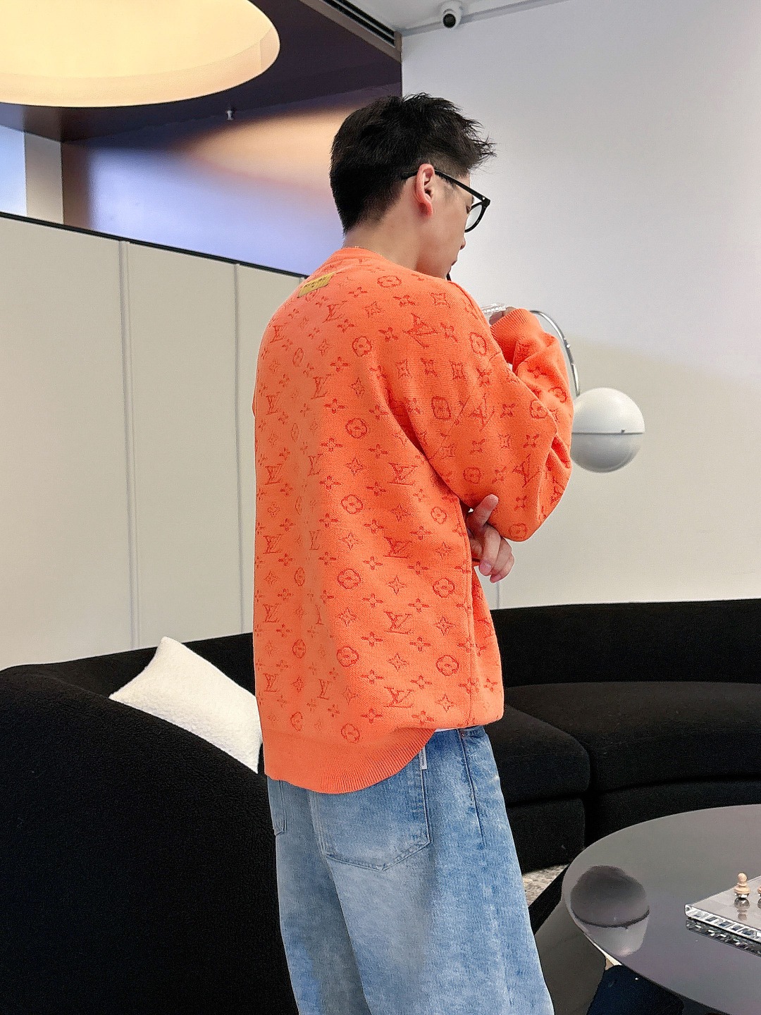 Louis Vuitton Basic Clothing Wool M-l-xl