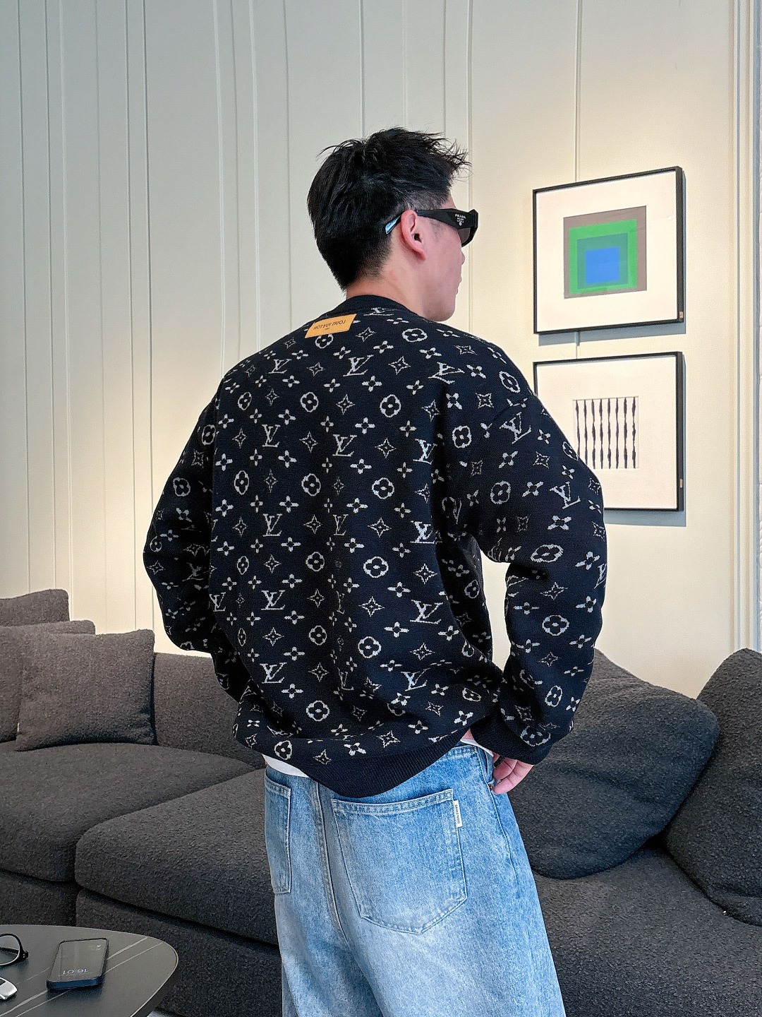 Louis Vuitton Basic Clothing Wool M-l-xl