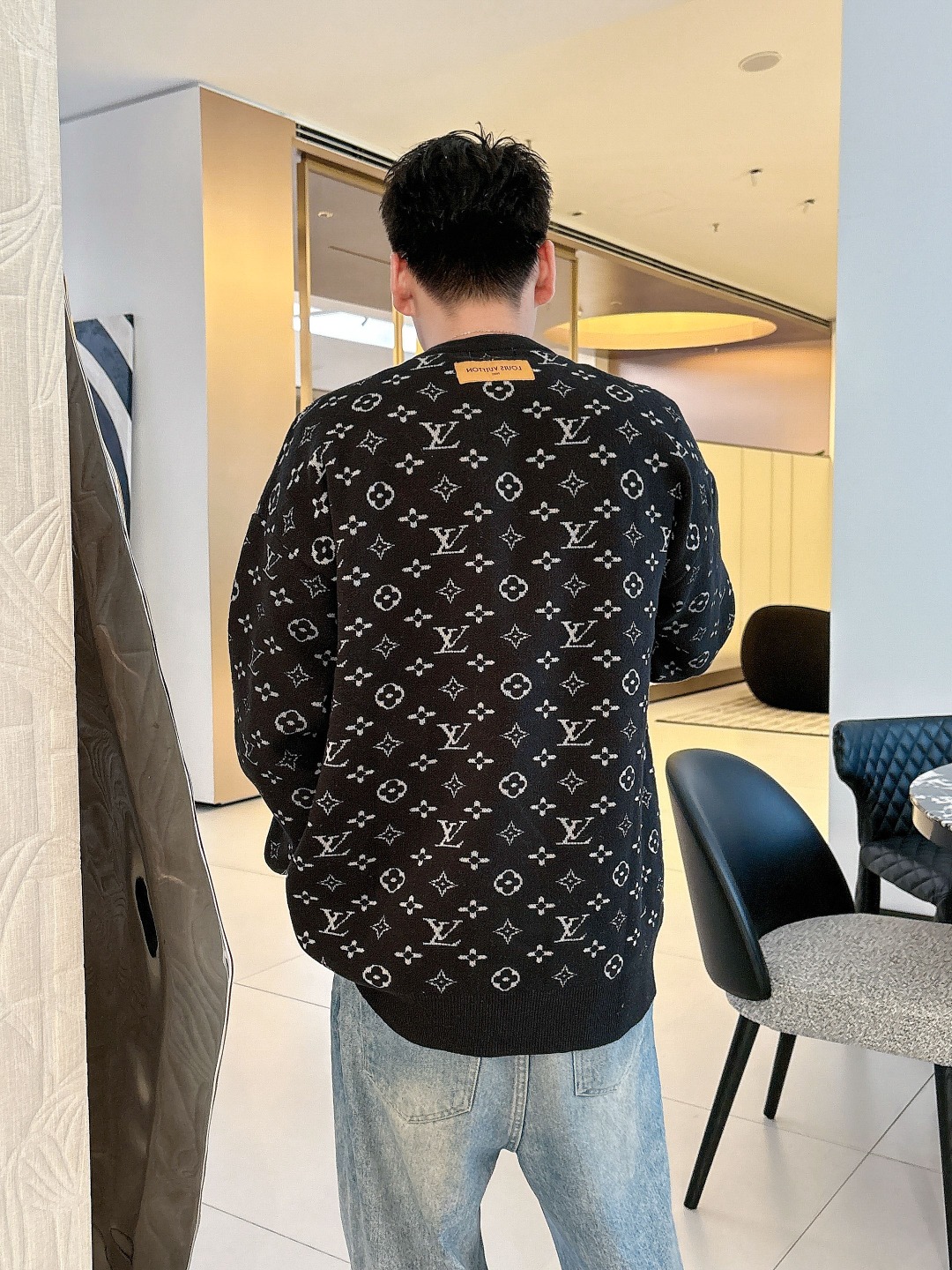 Louis Vuitton Basic Clothing Wool M-l-xl